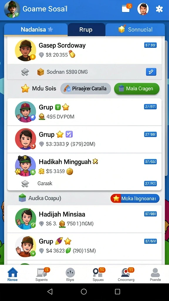 Download idnseru APK untuk Android screenshot 4