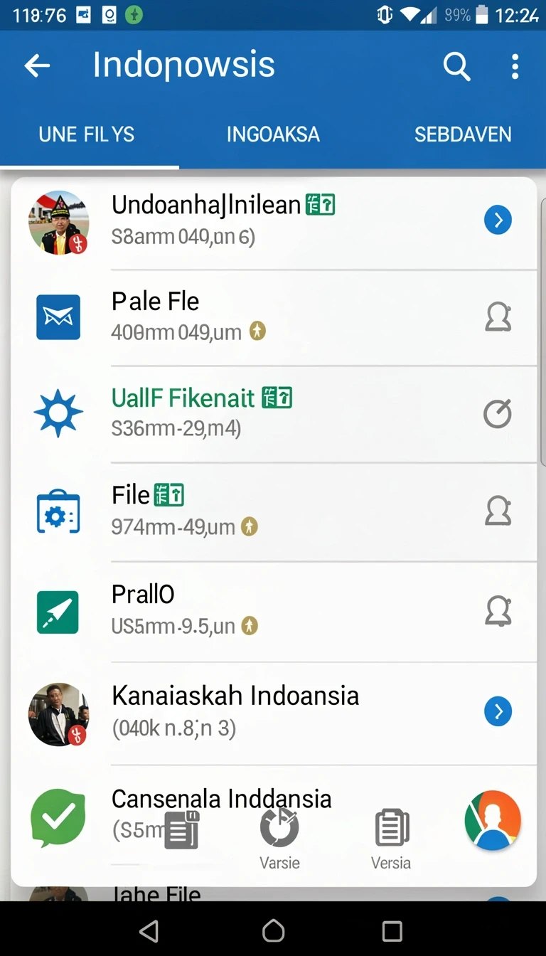 Review Aplikasi v89 screenshot 2